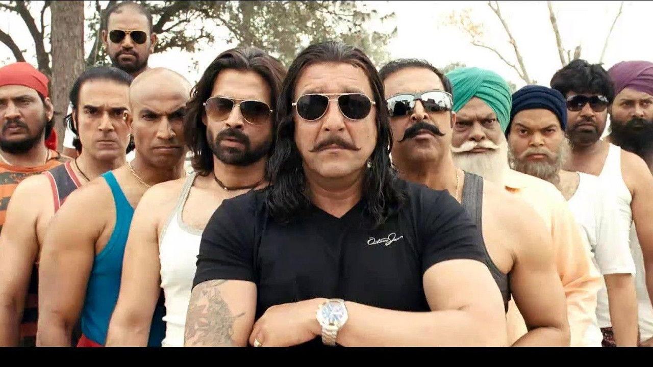 Son of Sardaar 2012 movie scene