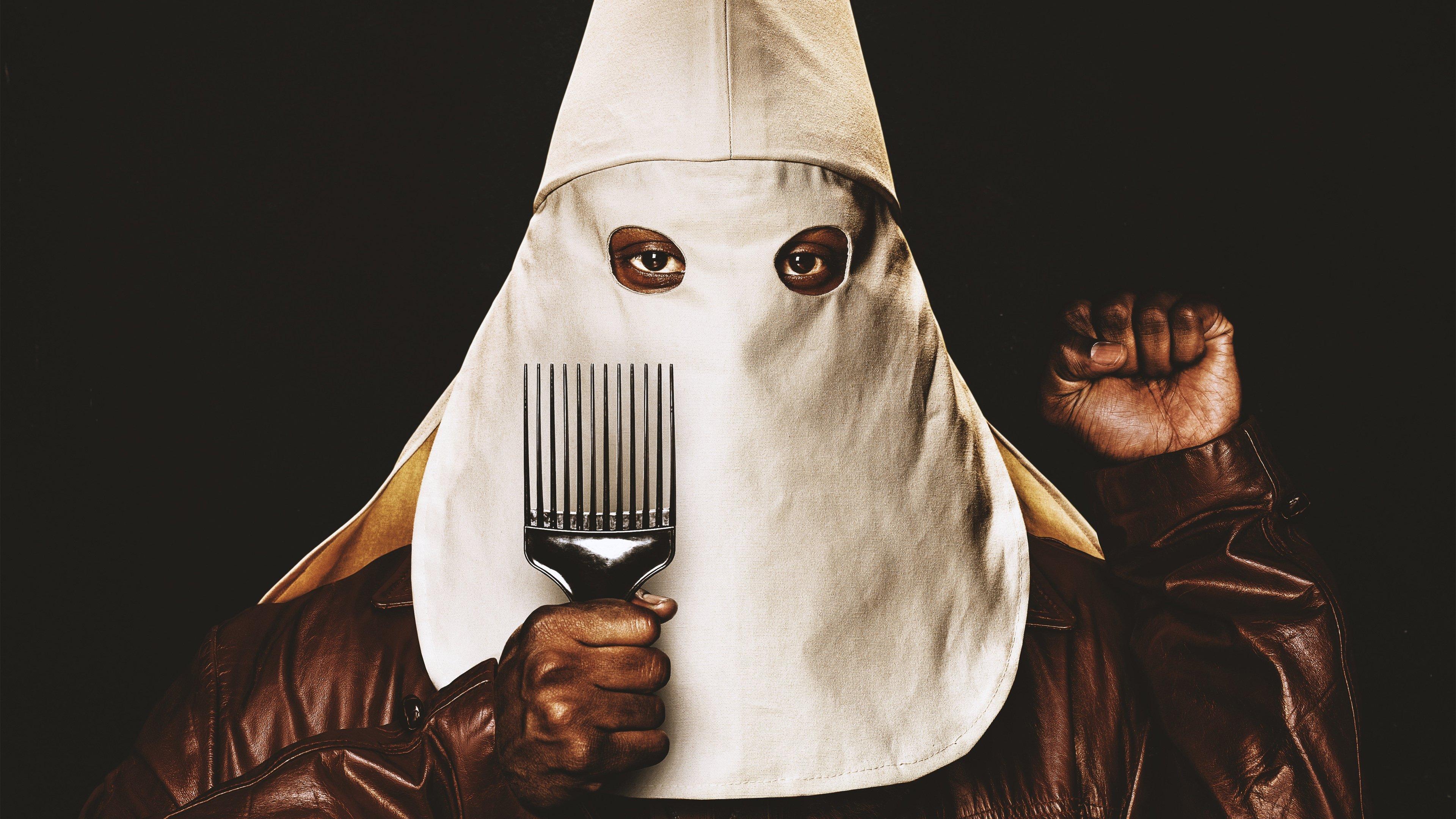 BlacKkKlansman 2018 movie scene