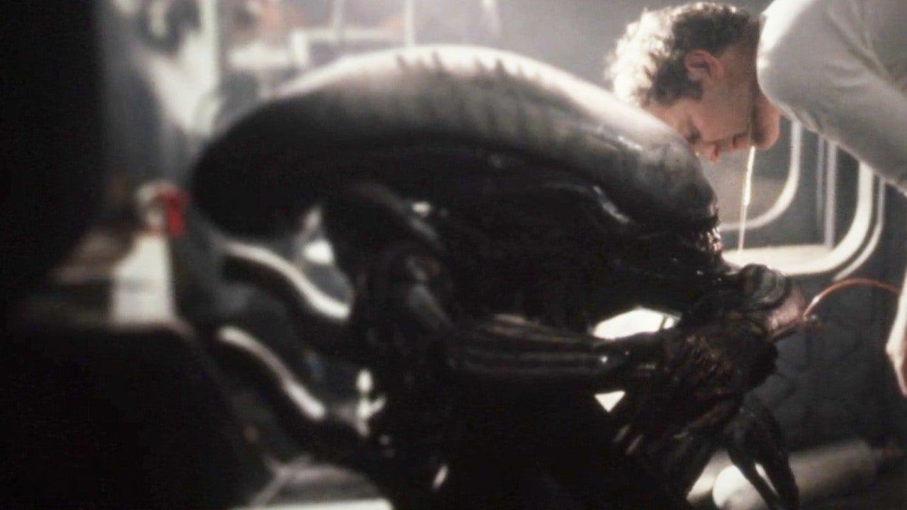 Memory: The Origins of Alien 2019 movie scene