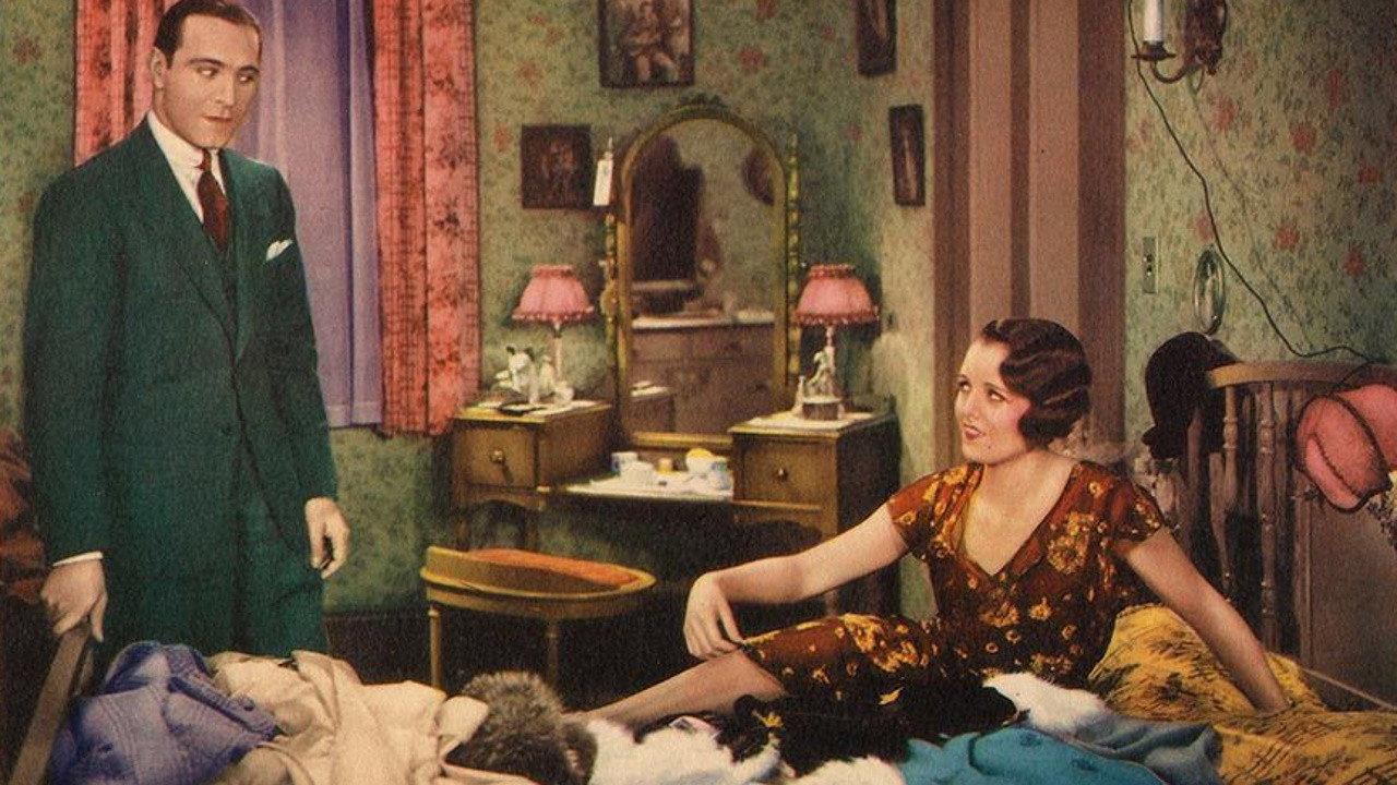 Behind Office Doors 1931 movie scene