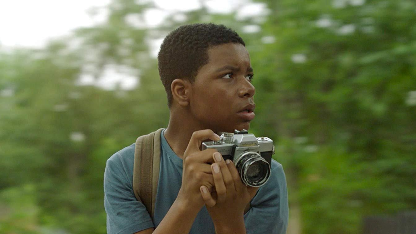 A Million Eyes 2019 movie scene
