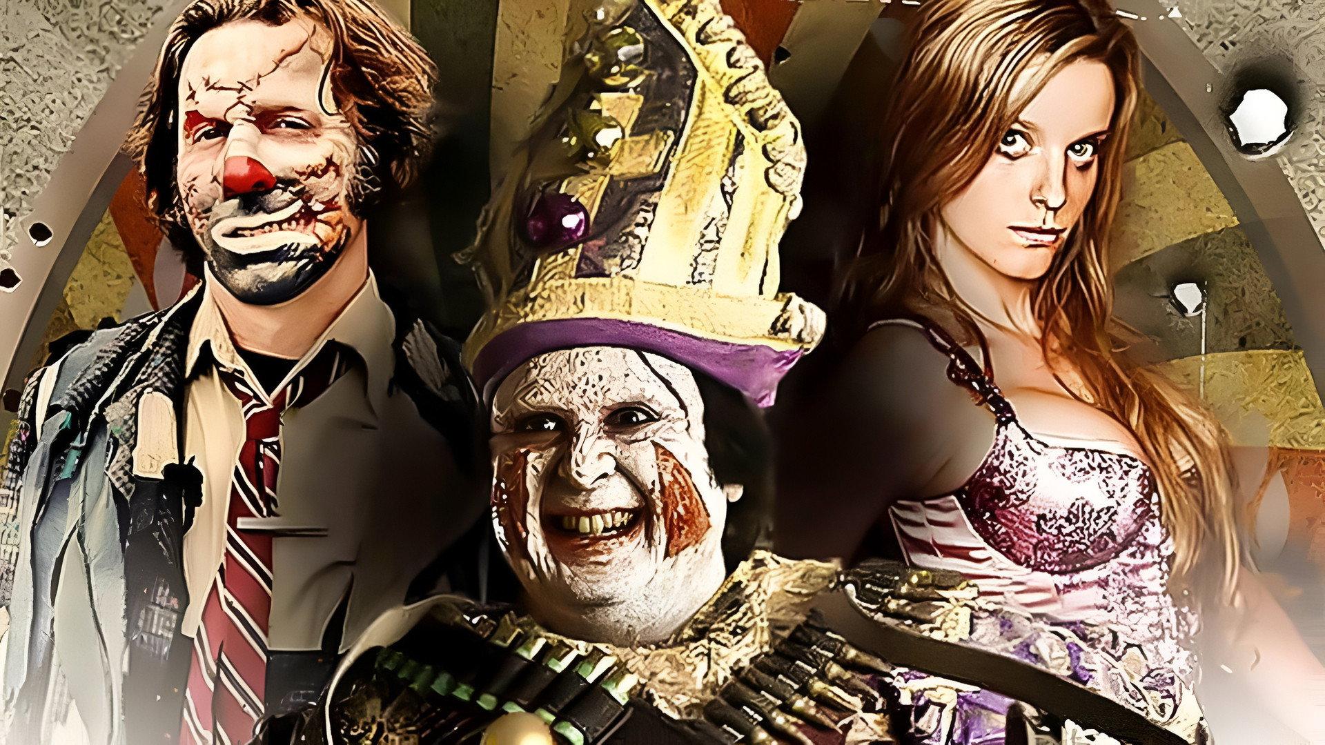 The Last Circus 2010 movie scene
