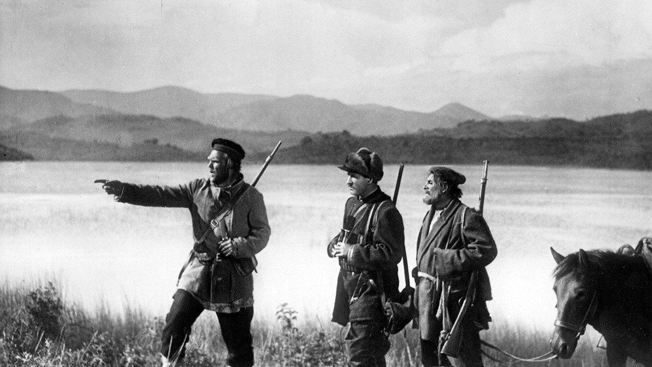 Przhevalsky 1951 movie scene