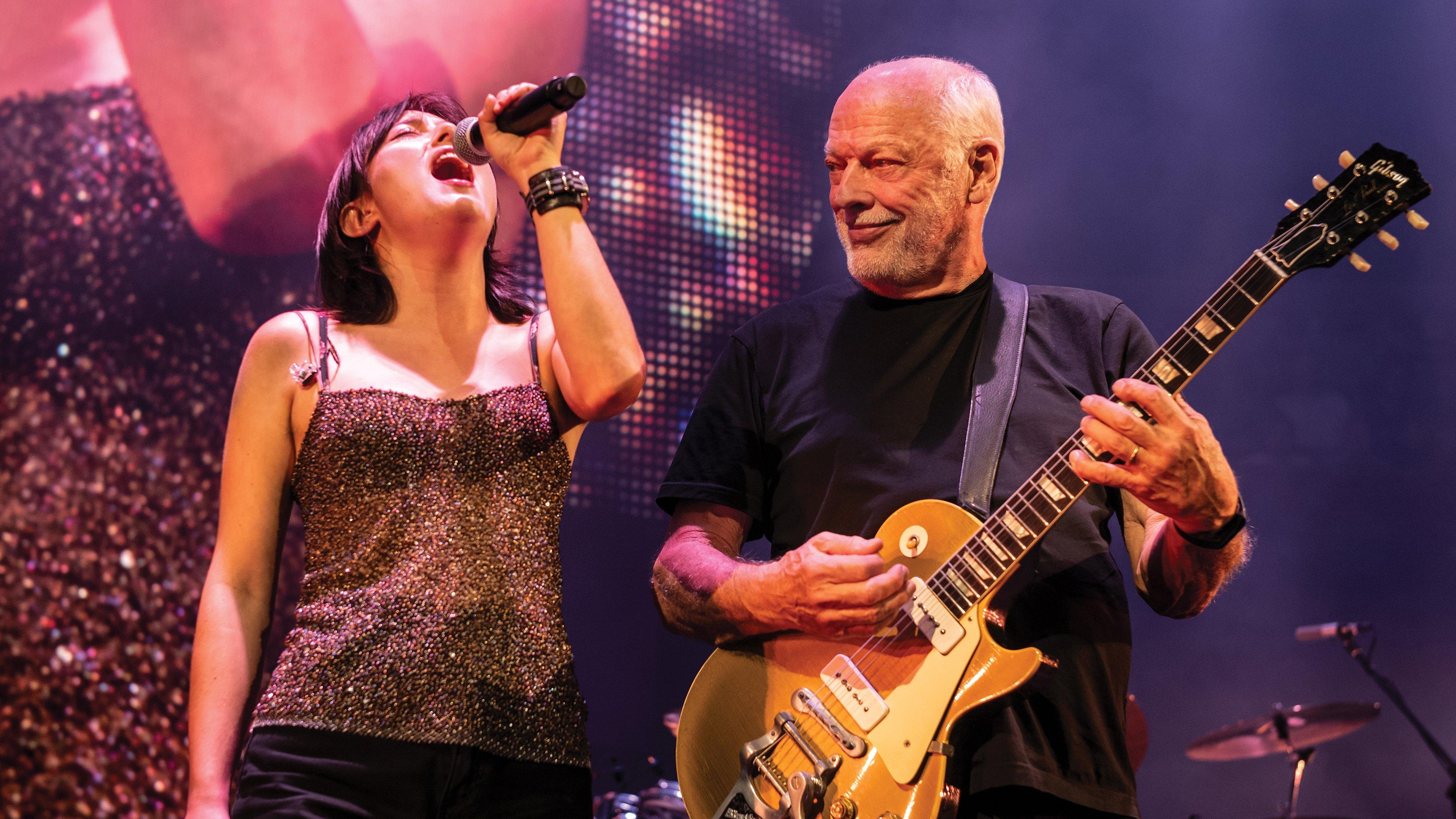 David Gilmour: Live at the Circus Maximus 2025 movie scene