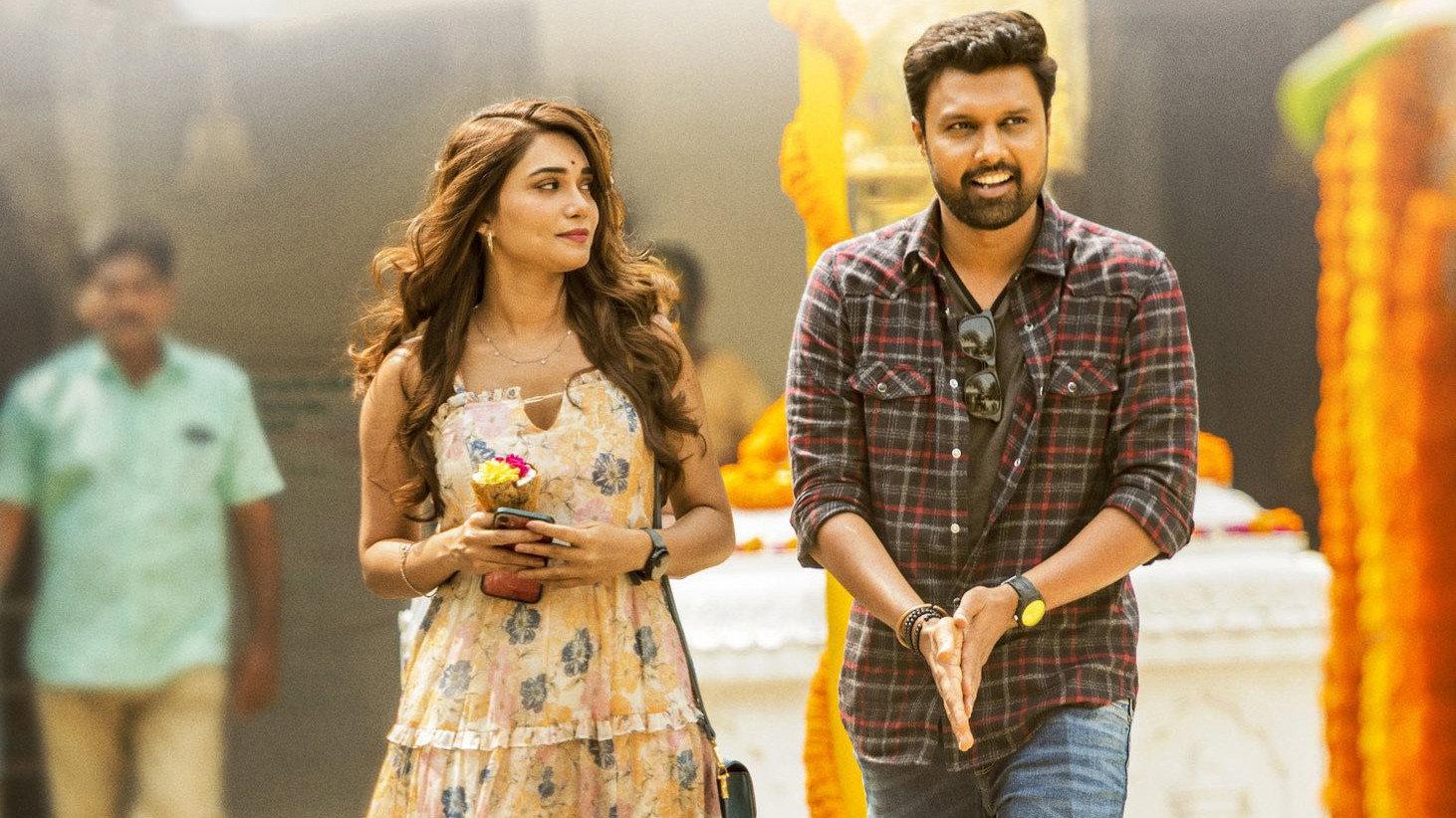 Nachindi Girl Friendu 2022 movie scene