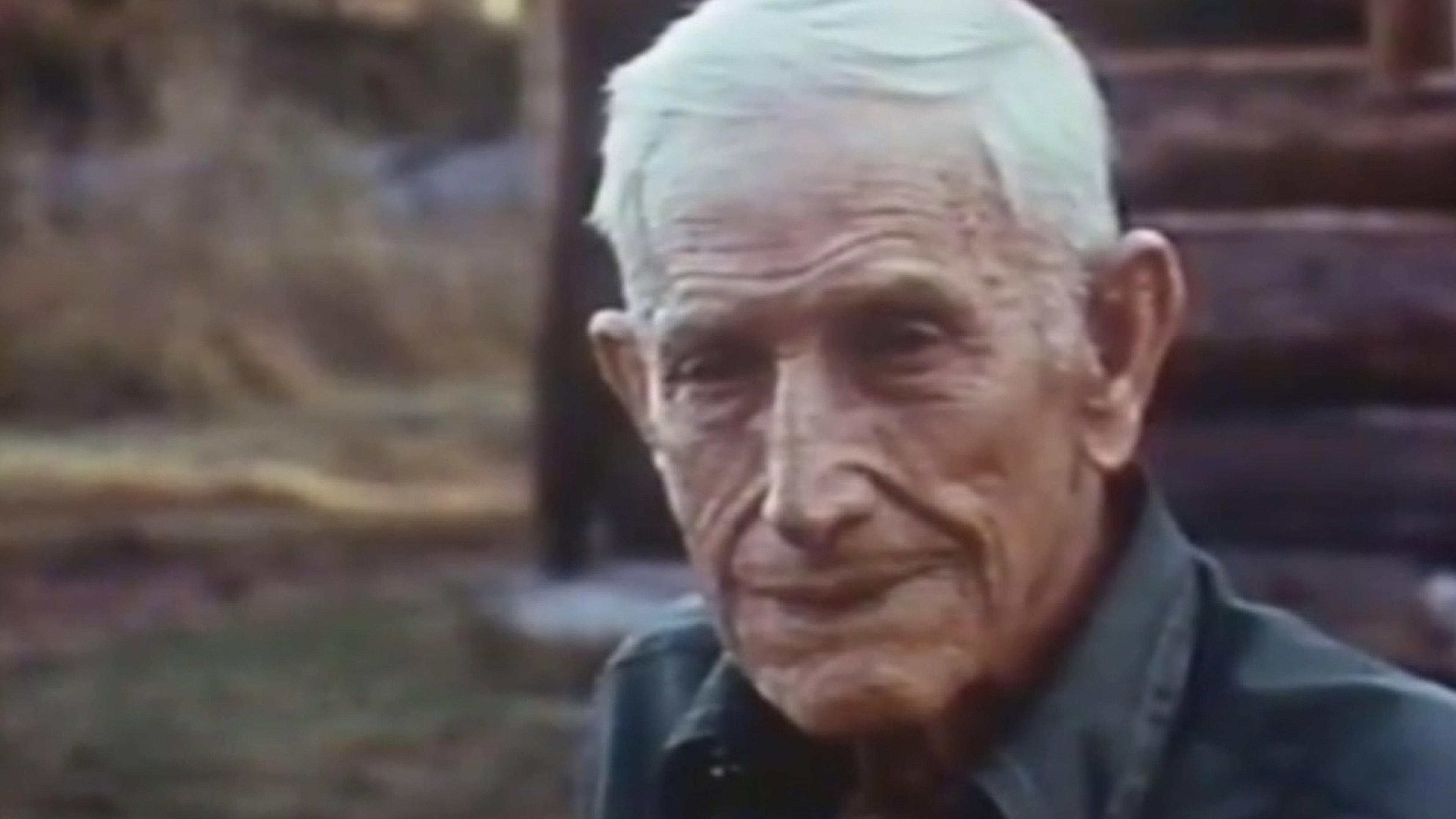 Luther Metke at 94 1980 movie scene