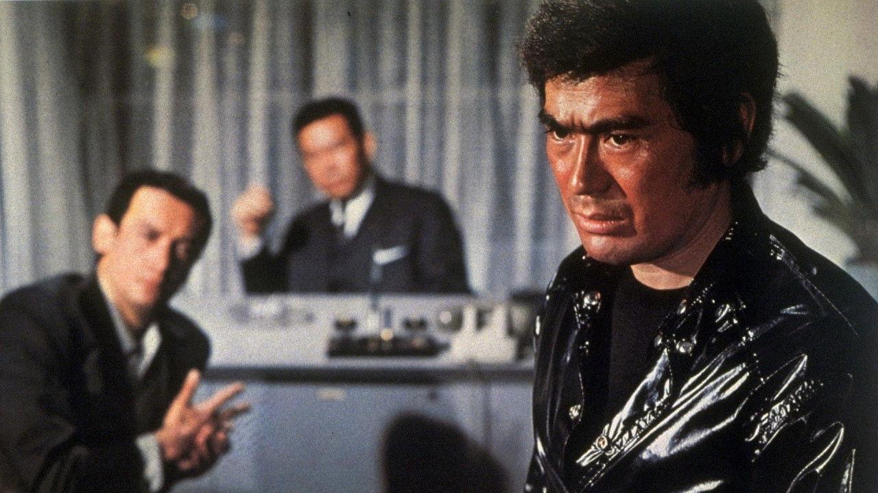 Yakuza Wolf 2: Extend My Condolences 1972 movie scene