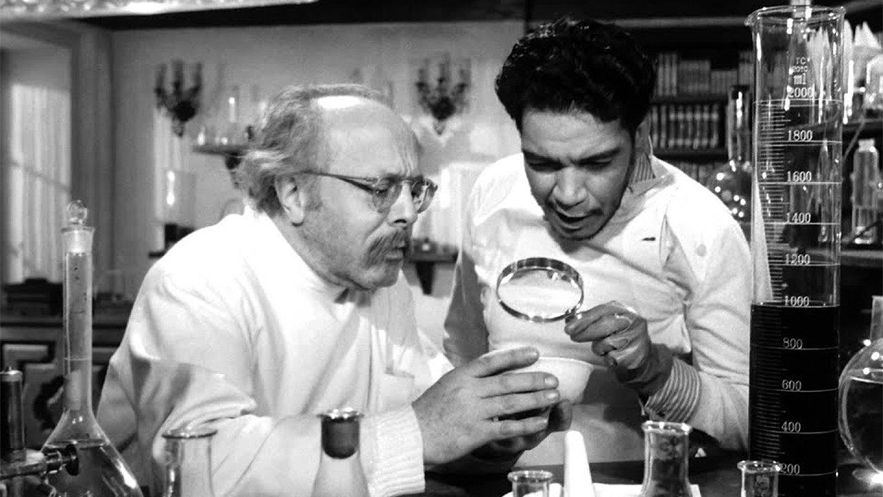 El Supersabio 1948 movie scene