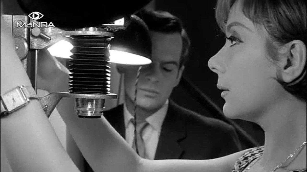 Haber's Photo Shop 1963 movie scene