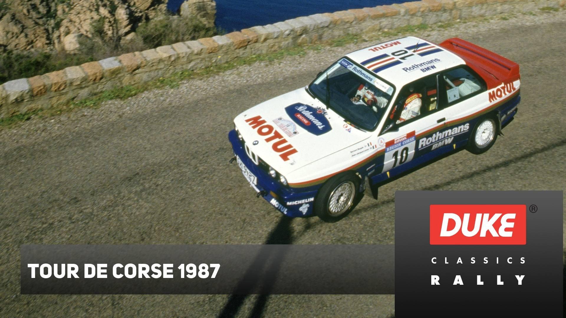 Tour de Corse 1987 1987 movie scene