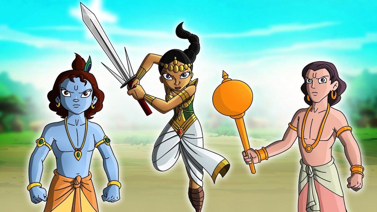 Krishna Balram: The Warrior Princess 2005 movie scene