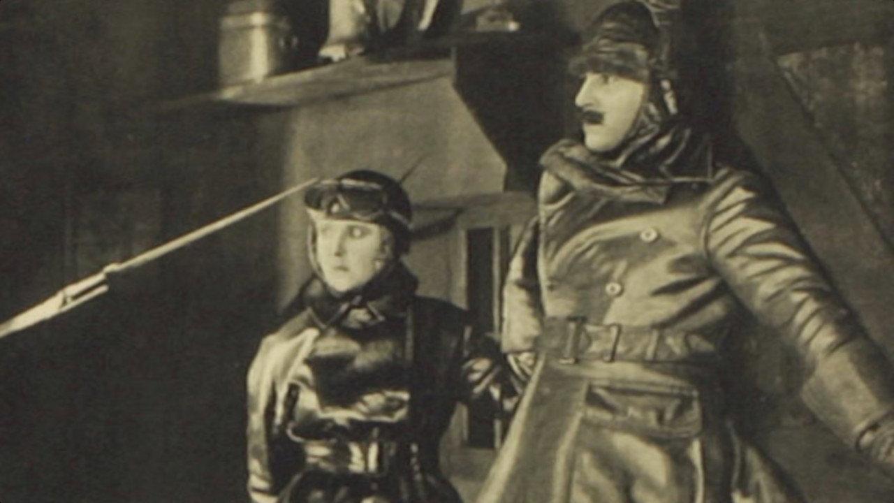 The Black Secret 1919 movie scene