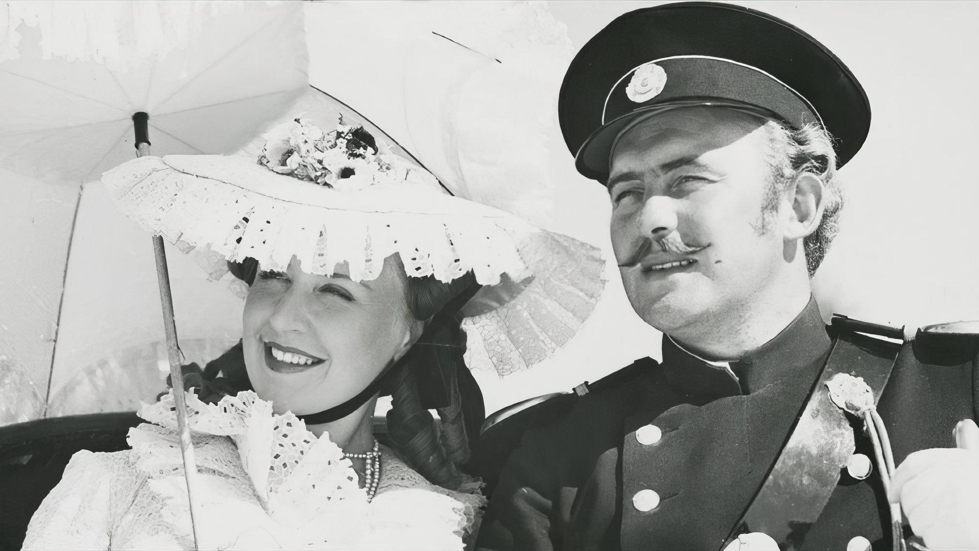 Life in the Country 1943 movie scene