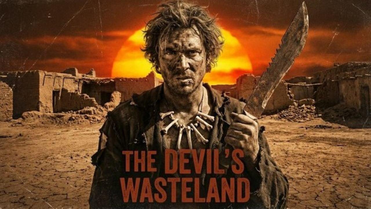 The Devil's Wasteland 2024 movie scene