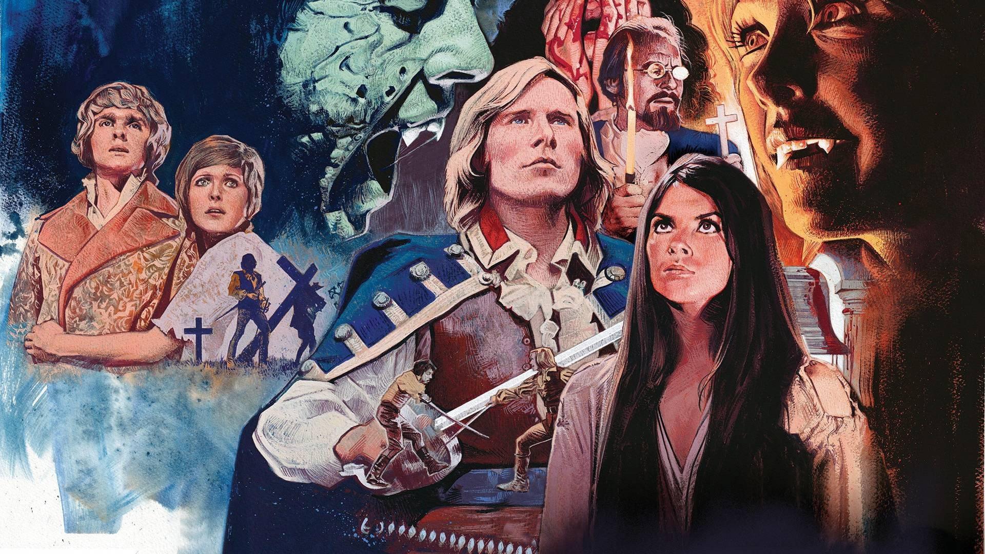 Captain Kronos: Vampire Hunter 1973 movie scene