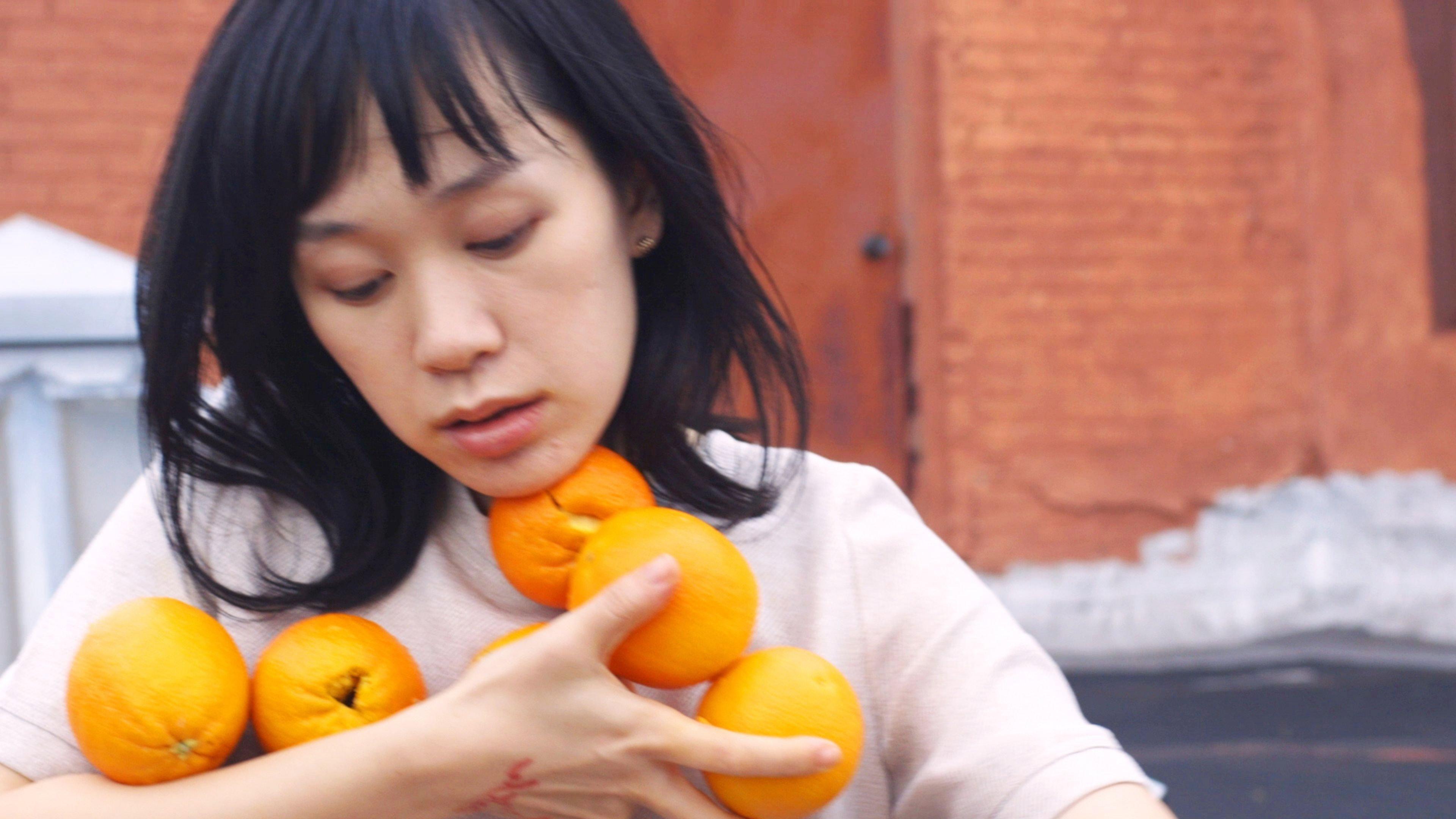 Oranges 2023 movie scene