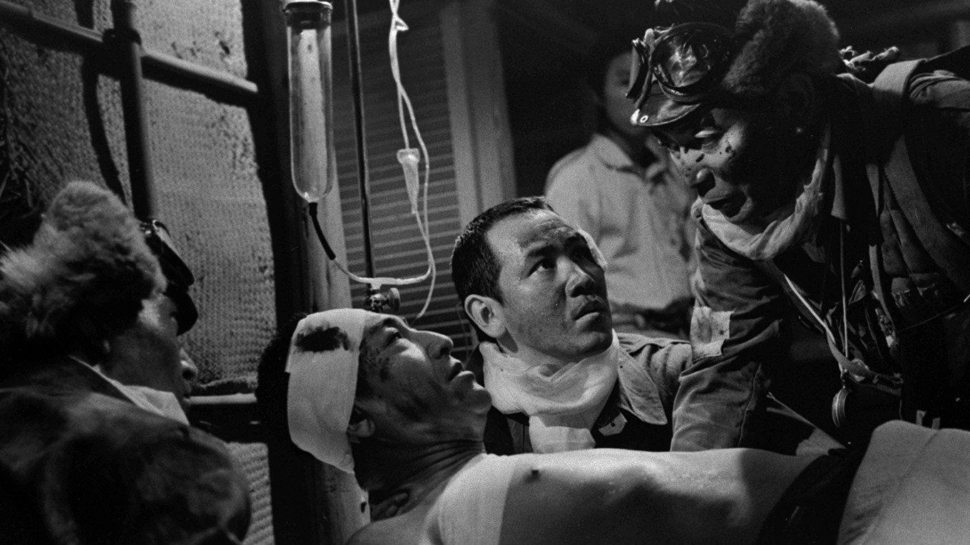 The Last Kamikaze 1970 movie scene