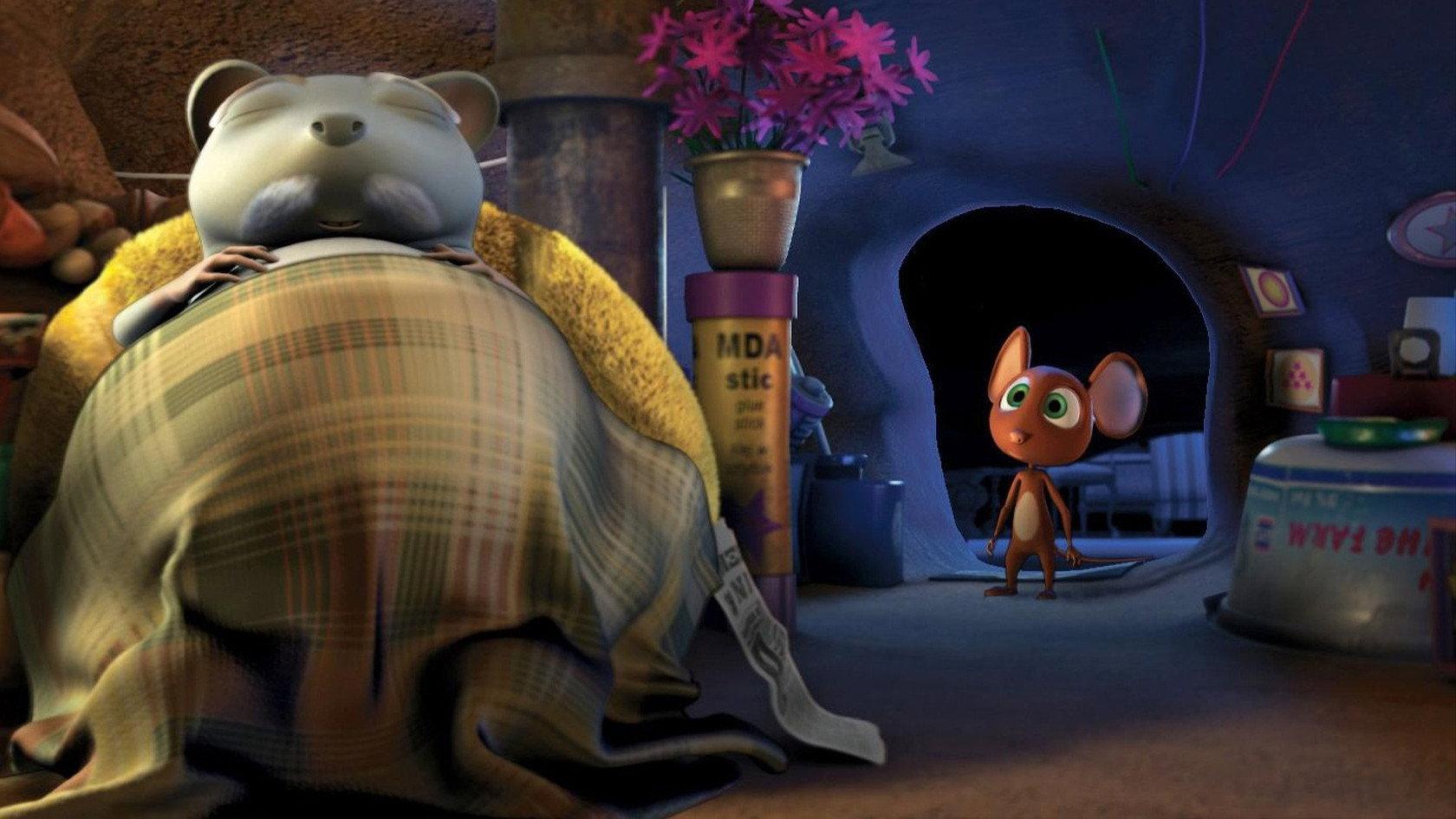 The little mouse who wanted to touch a little star 2007 movie scene