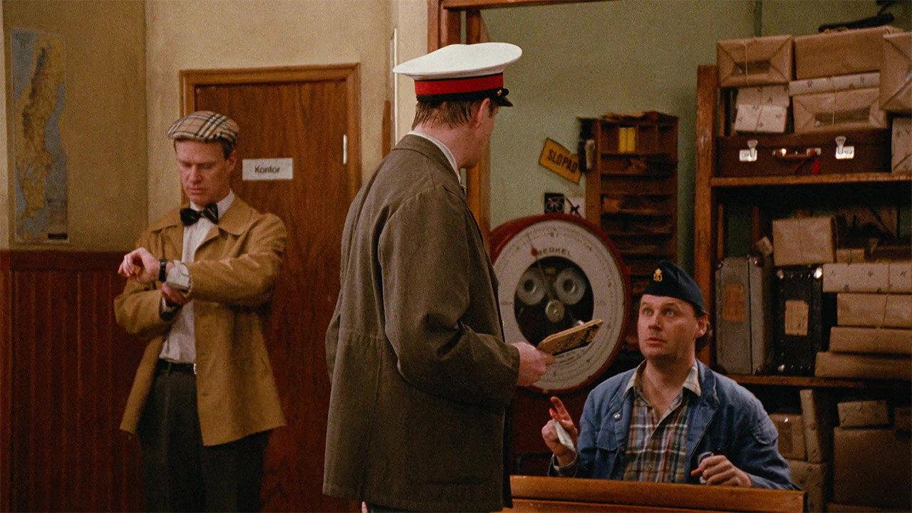 Stinsen brinner... filmen alltså 1991 movie scene