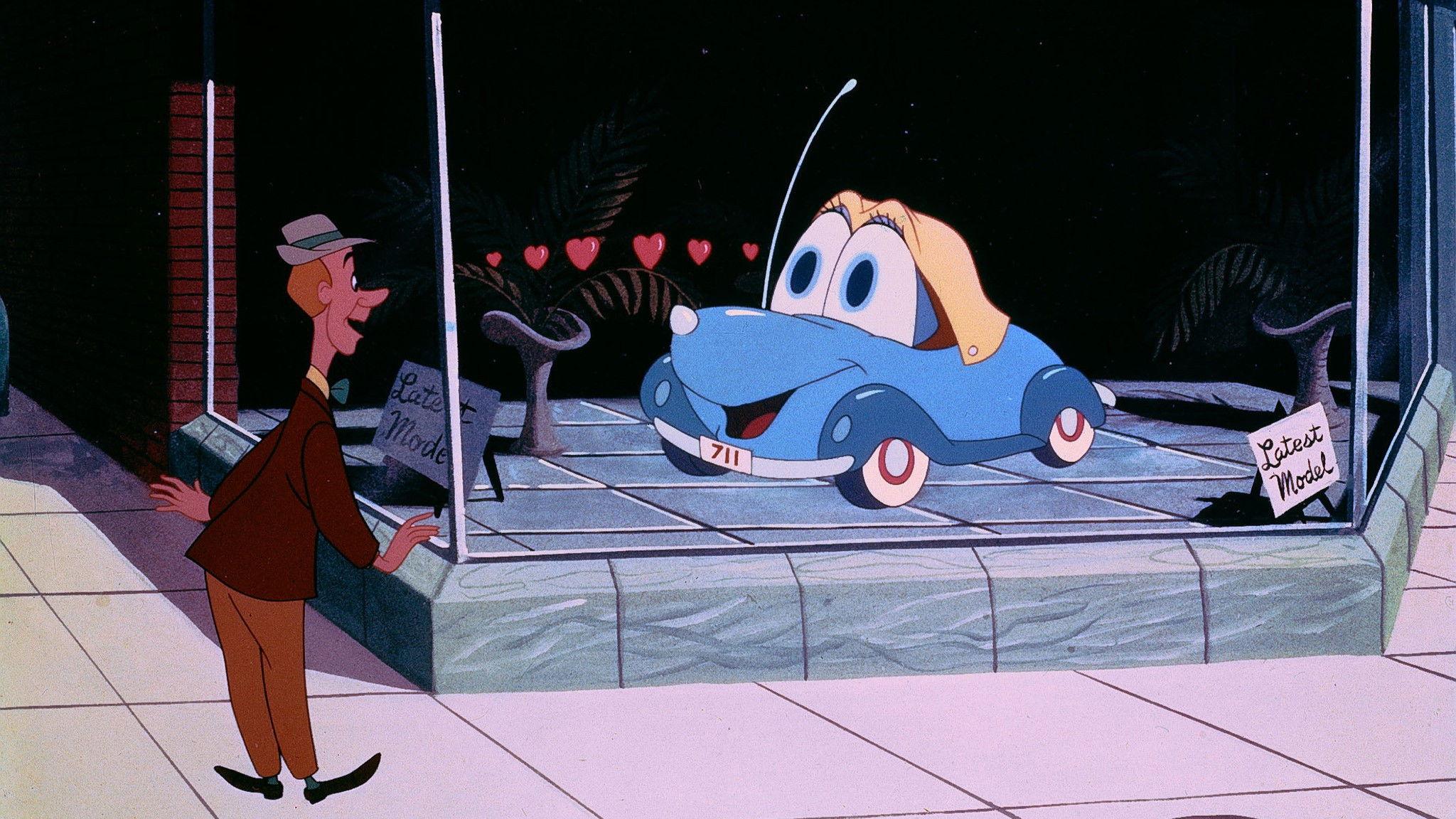 Susie, the Little Blue Coupe 1952 movie scene