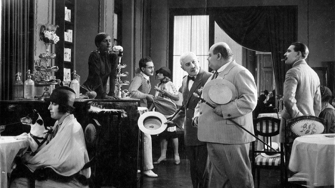Sold Appetite 1928 movie scene
