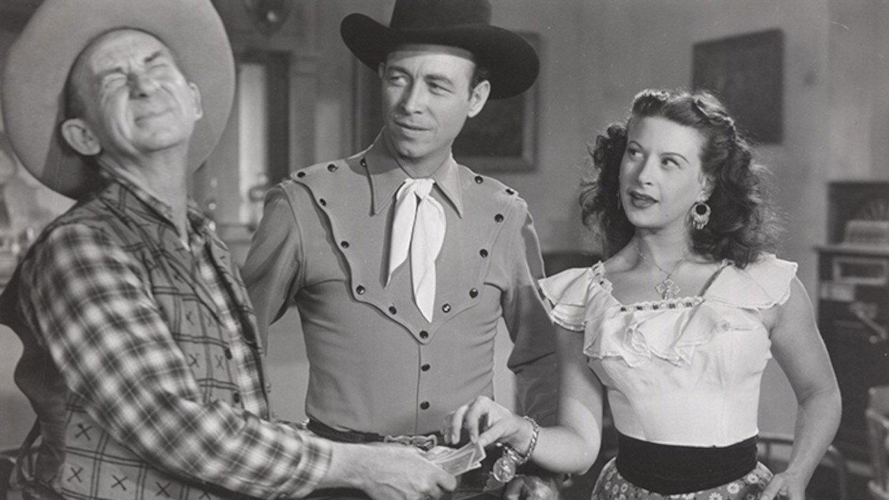 Check Your Guns 1948 movie scene