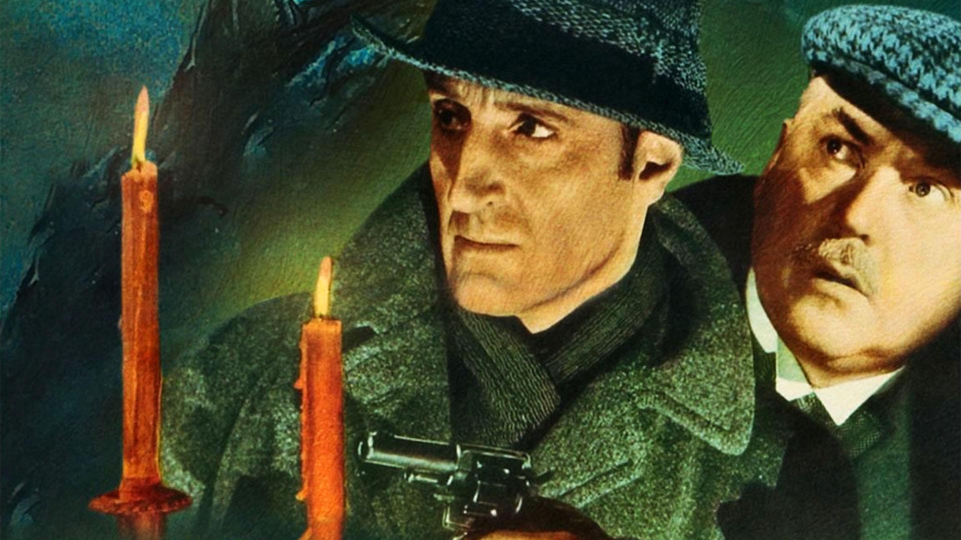 The House of Fear 1945 movie scene