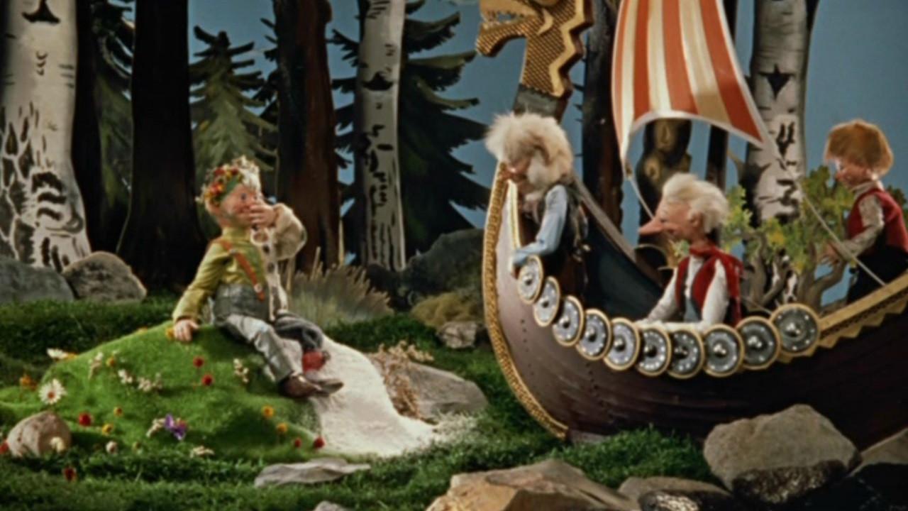 The Ashlad and His Good Helpers 1961 movie scene