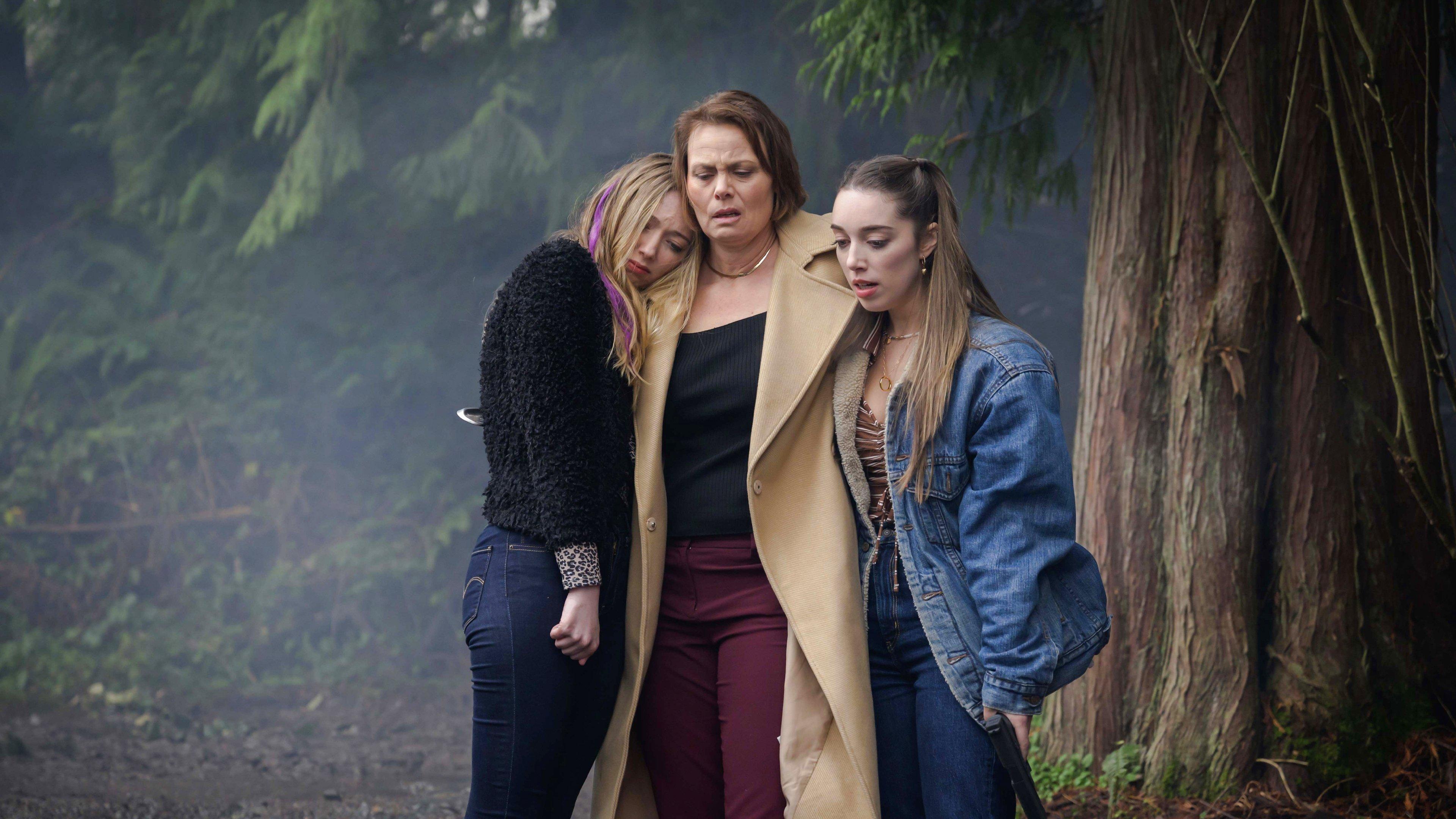 Dying for a Family 2022 movie scene