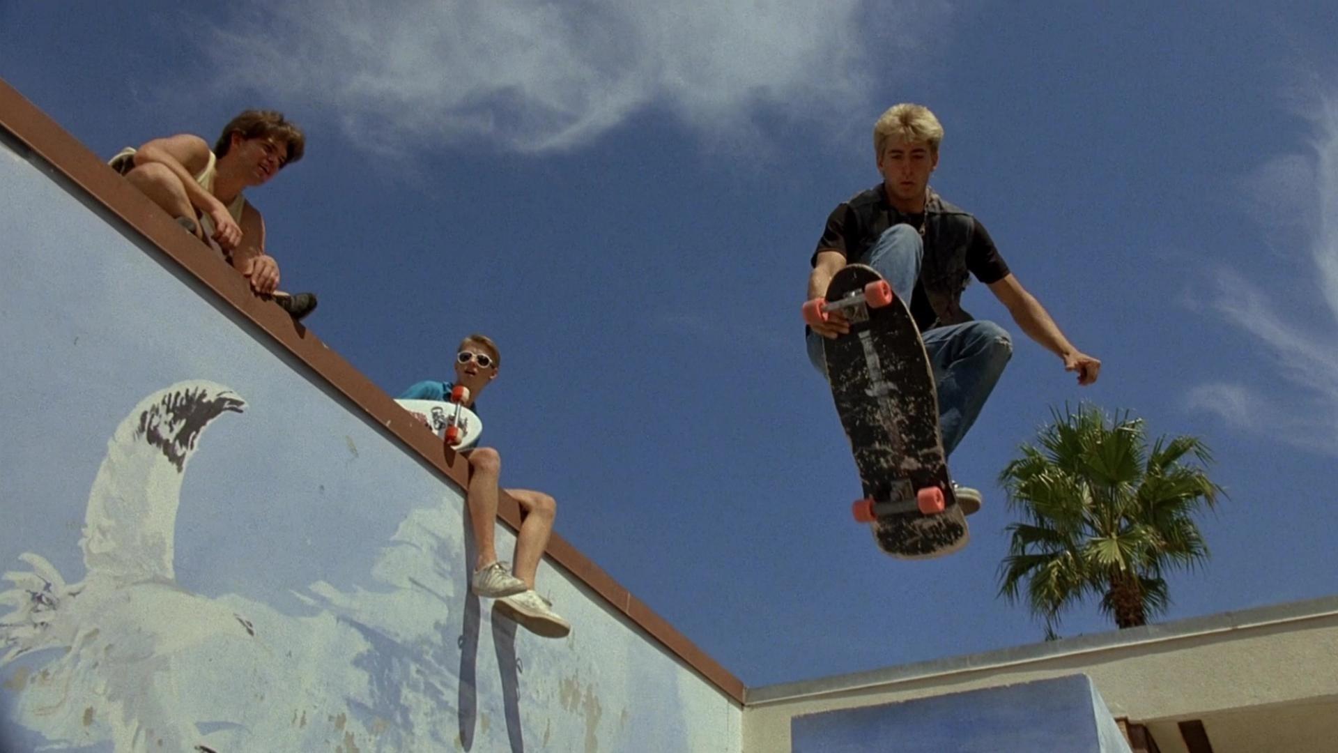 Thrashin' 1986 movie scene
