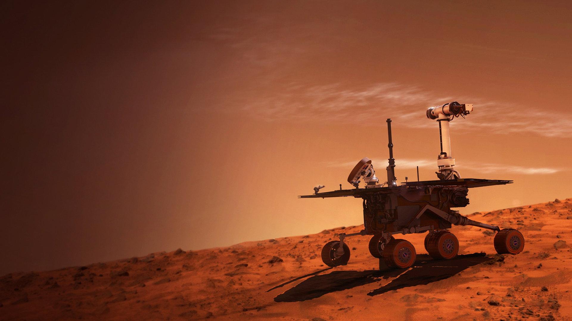 Expedition Mars: Spirit & Opportunity 2016 movie scene