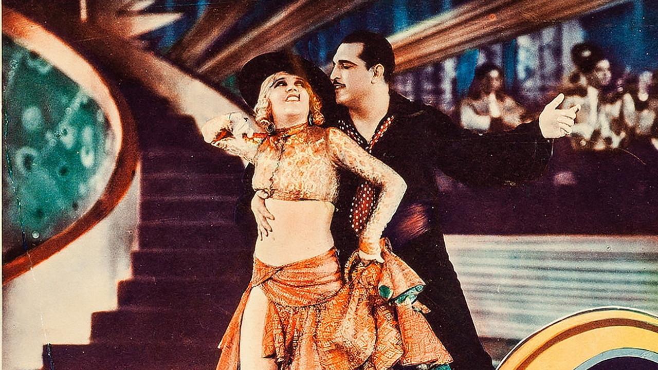 Peacock Alley 1930 movie scene