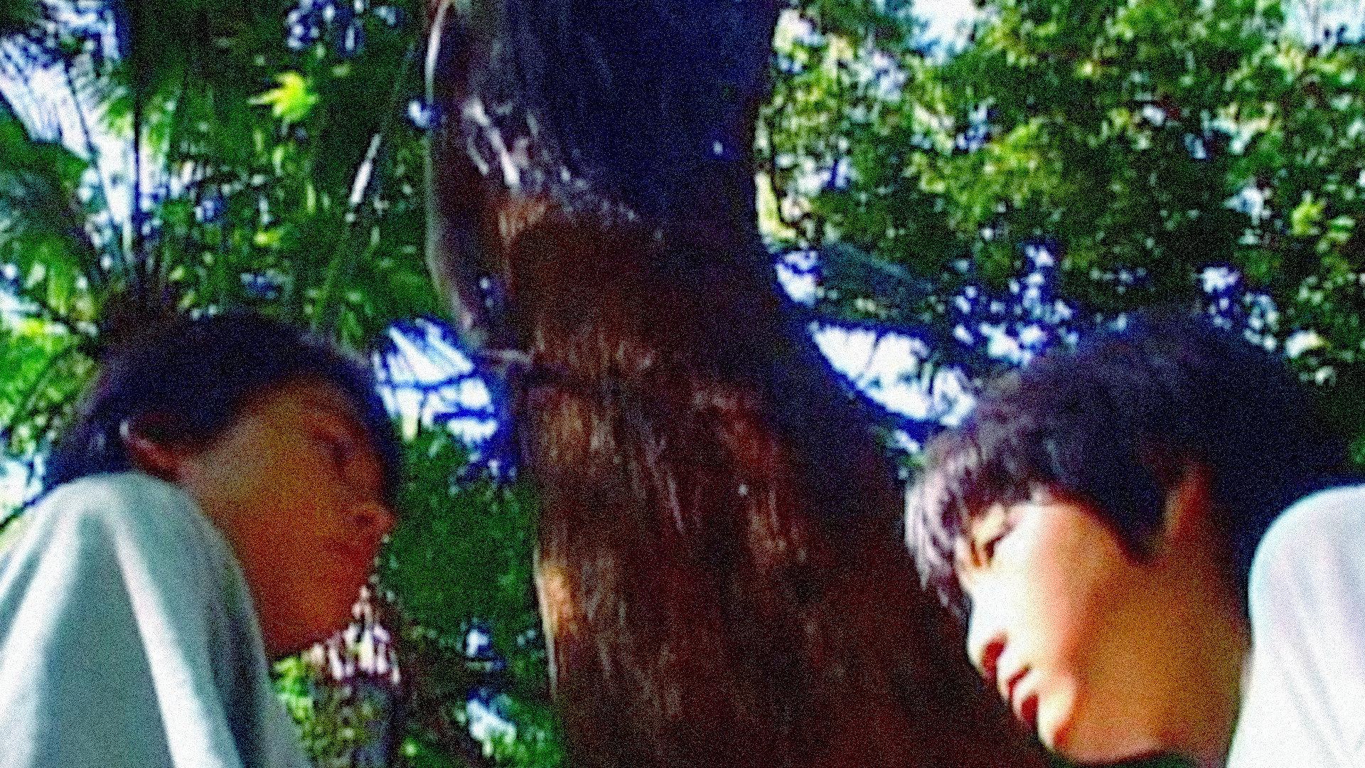 Grandson's Summer 2004 movie scene