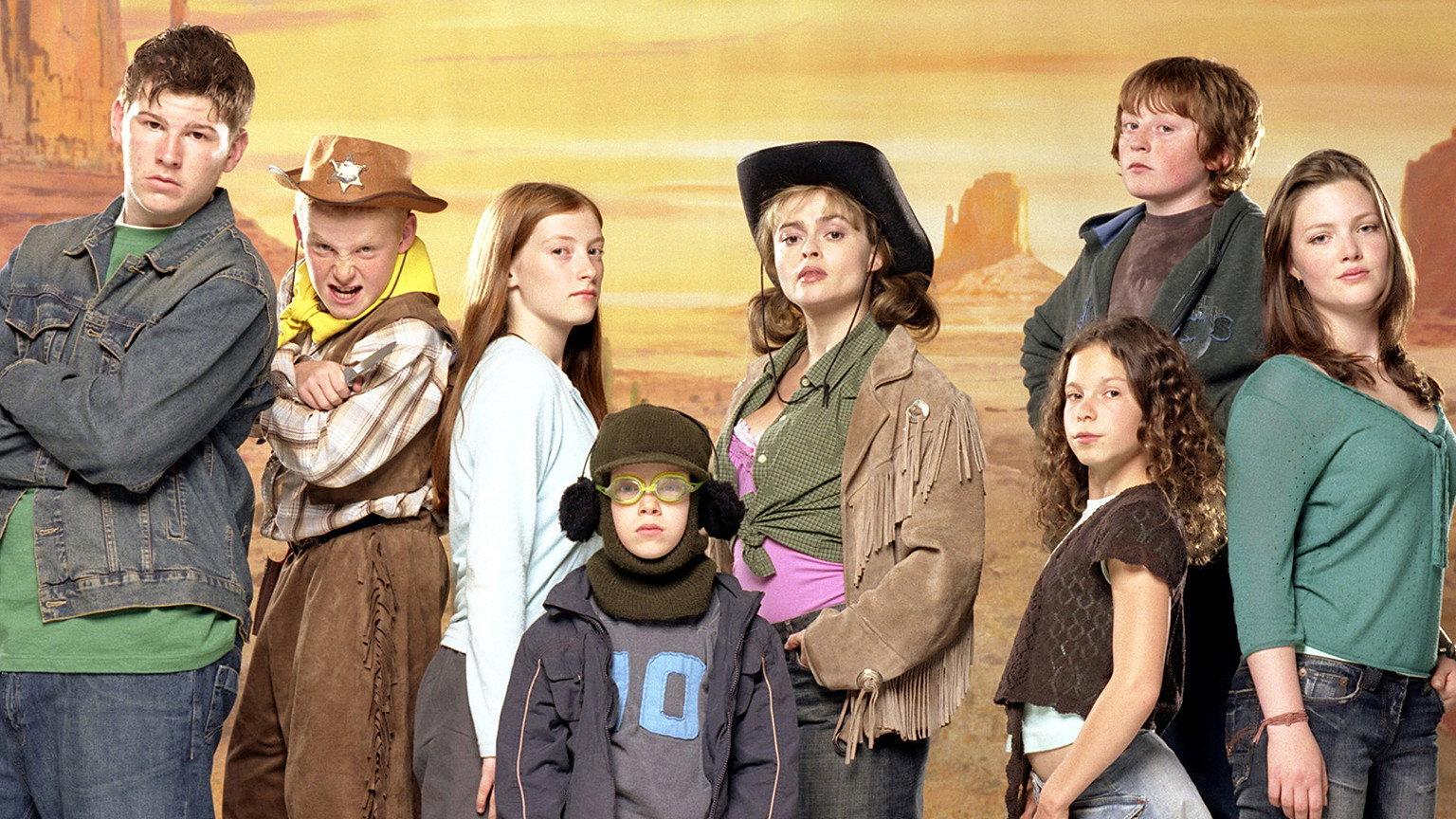 Magnificent 7 2005 movie scene