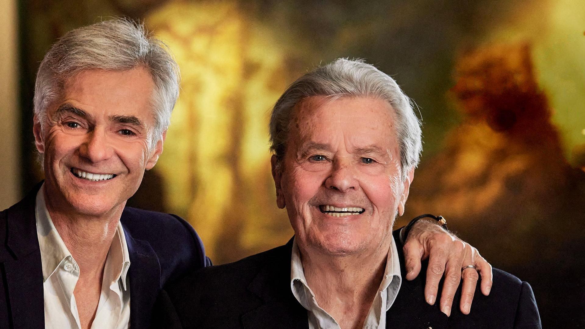 Alain Delon face au monde 2021 movie scene