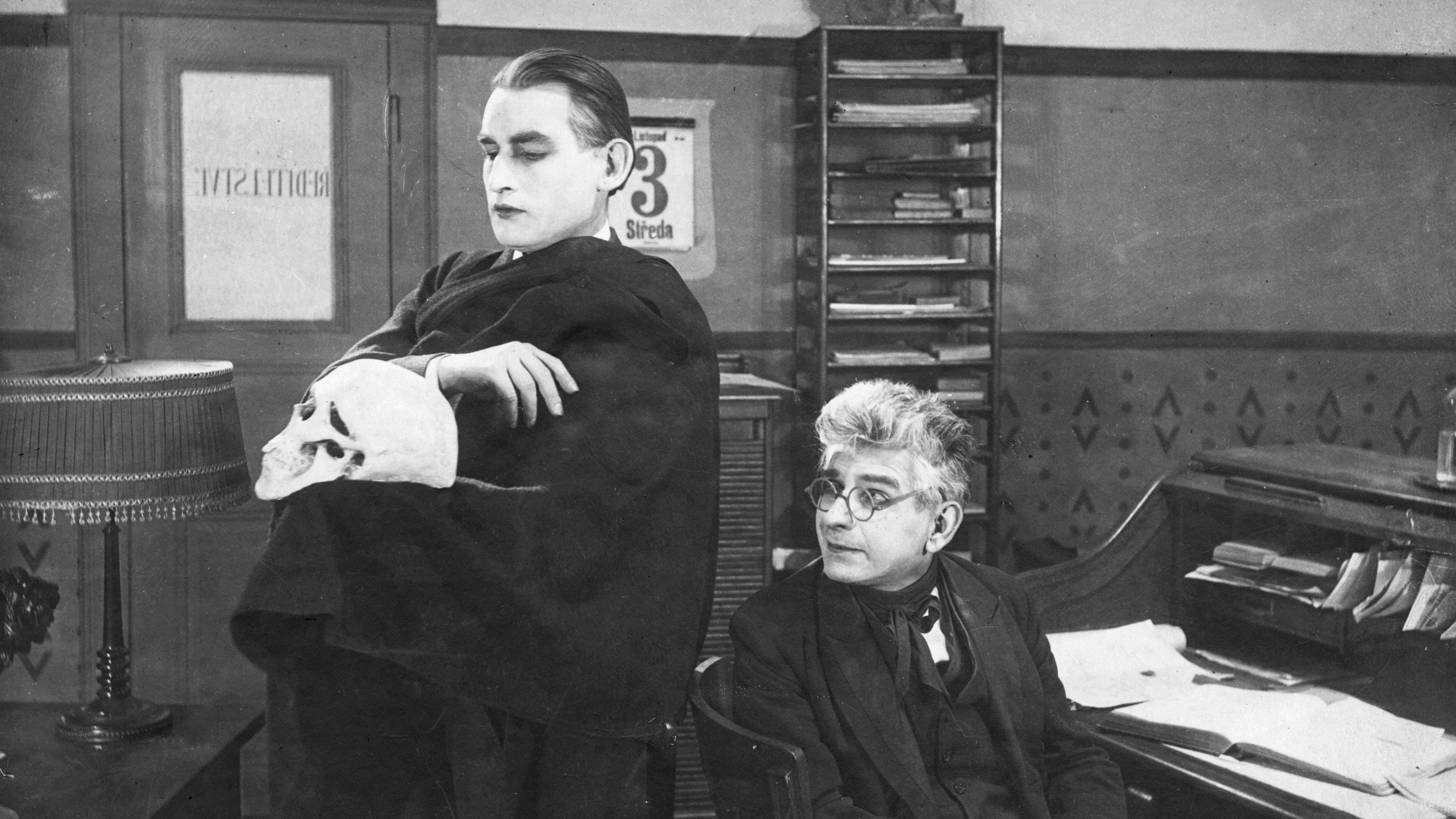 The Flames of Life 1921 movie scene