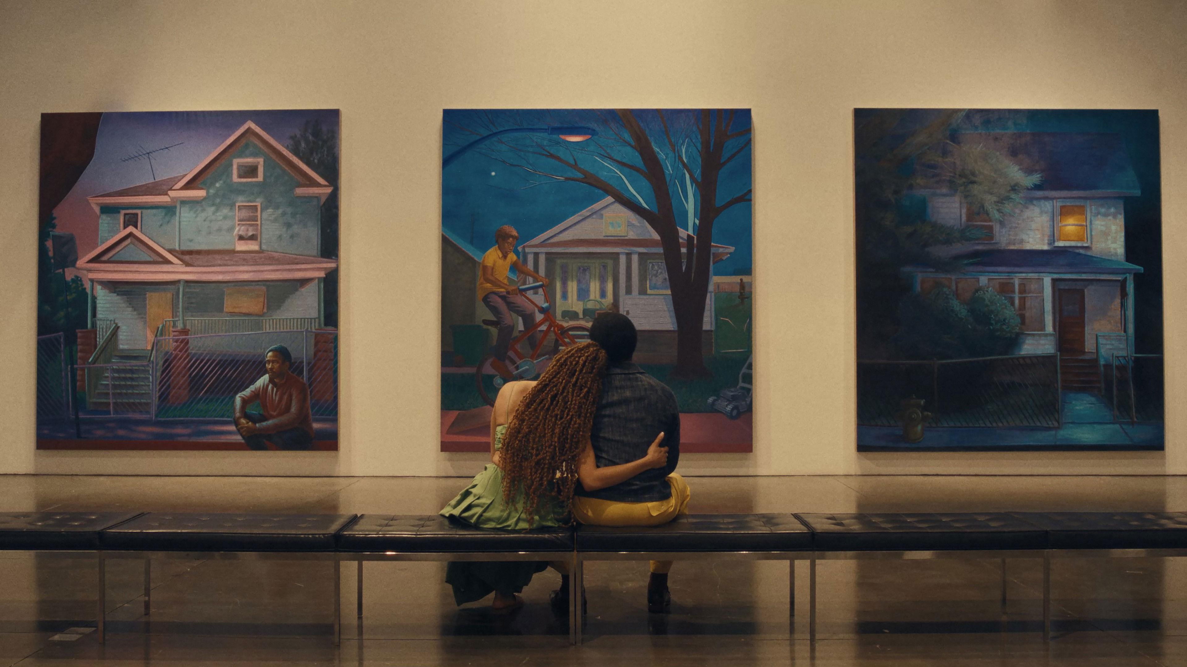 Exhibiting Forgiveness 2024 movie scene