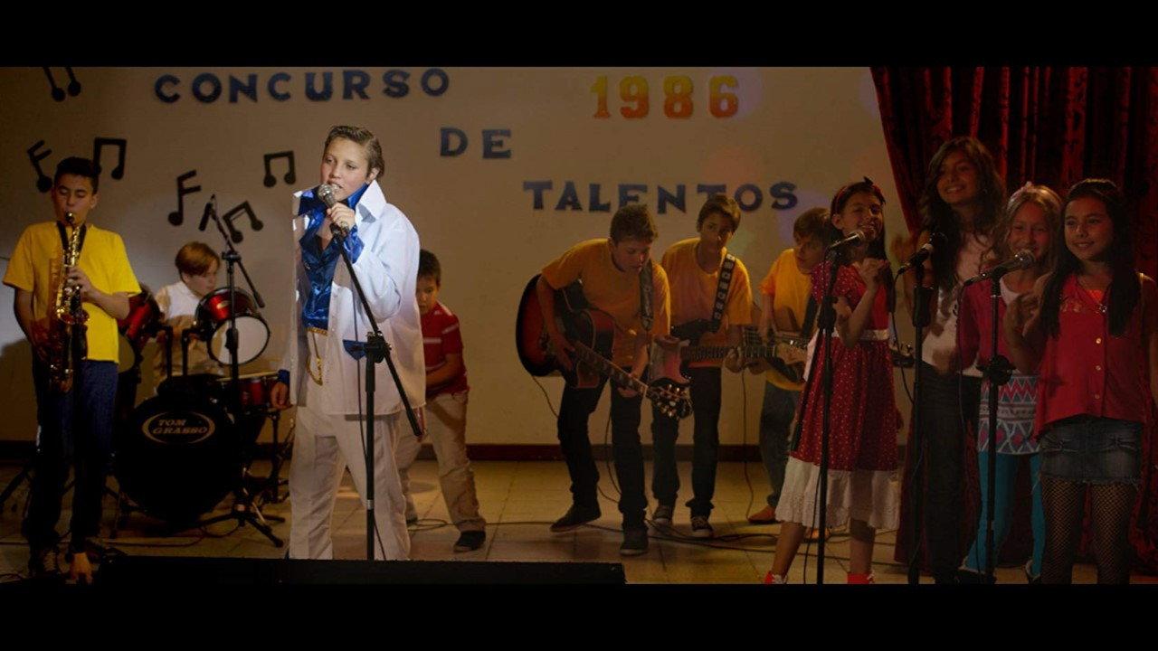 Sobre ruedas - Rolling Elvis 2017 movie scene