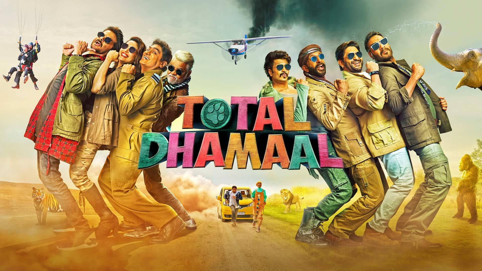 Total Dhamaal 2019 movie scene