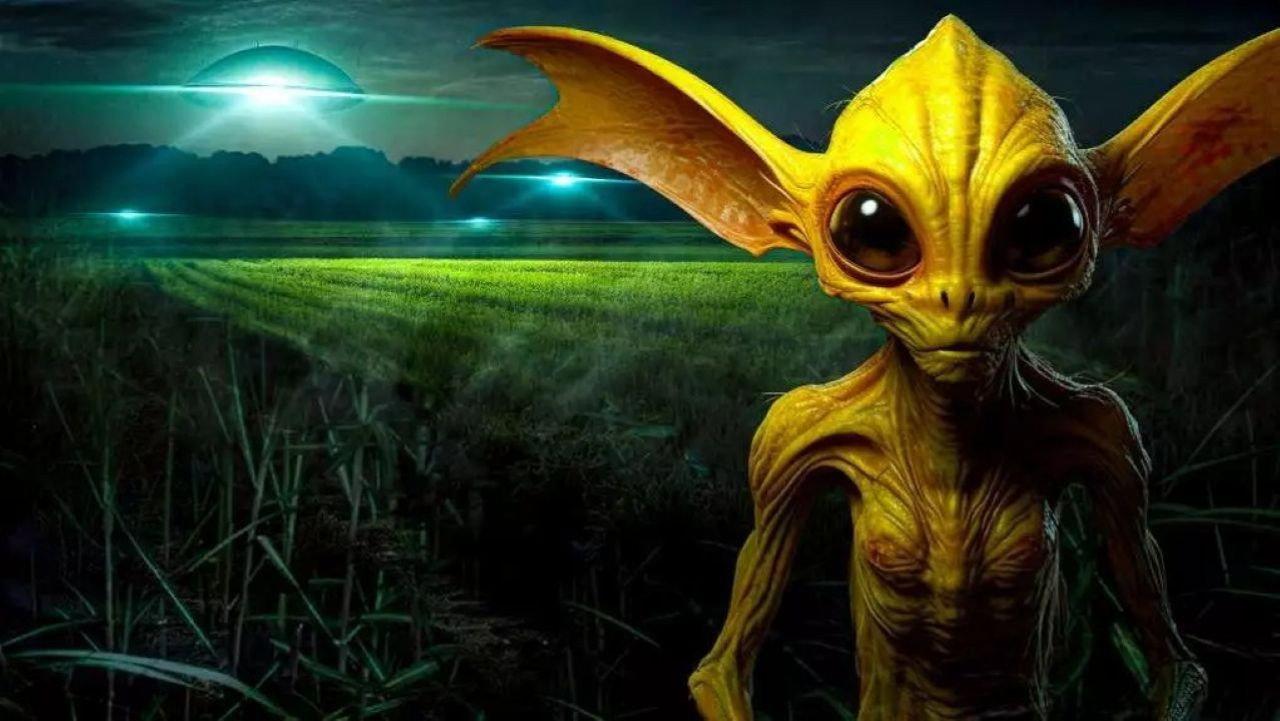 Hopkinsville: The Alien Goblins 2023 movie scene