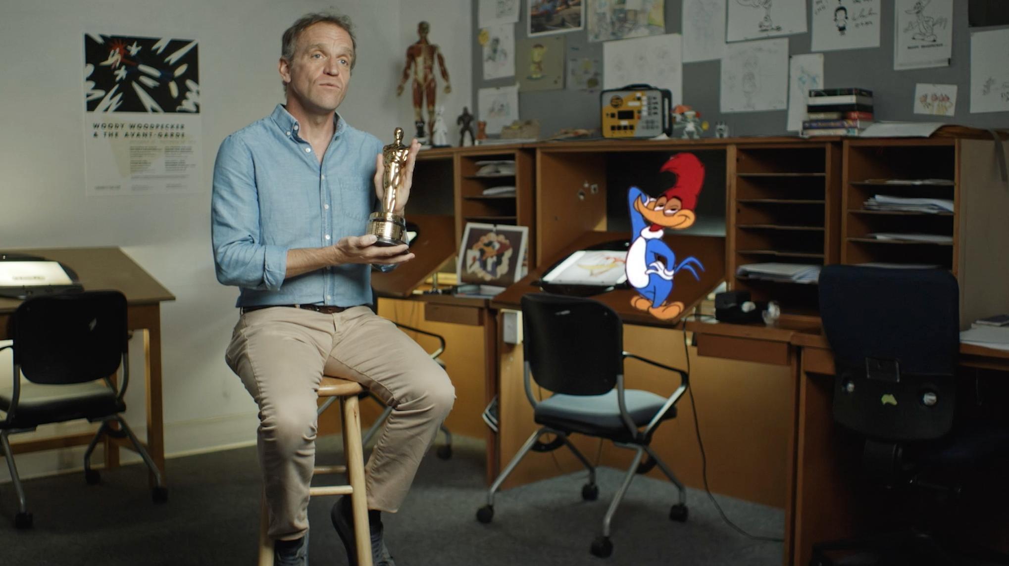 Bird Gone Wild: The Woody Woodpecker Story 2018 movie scene