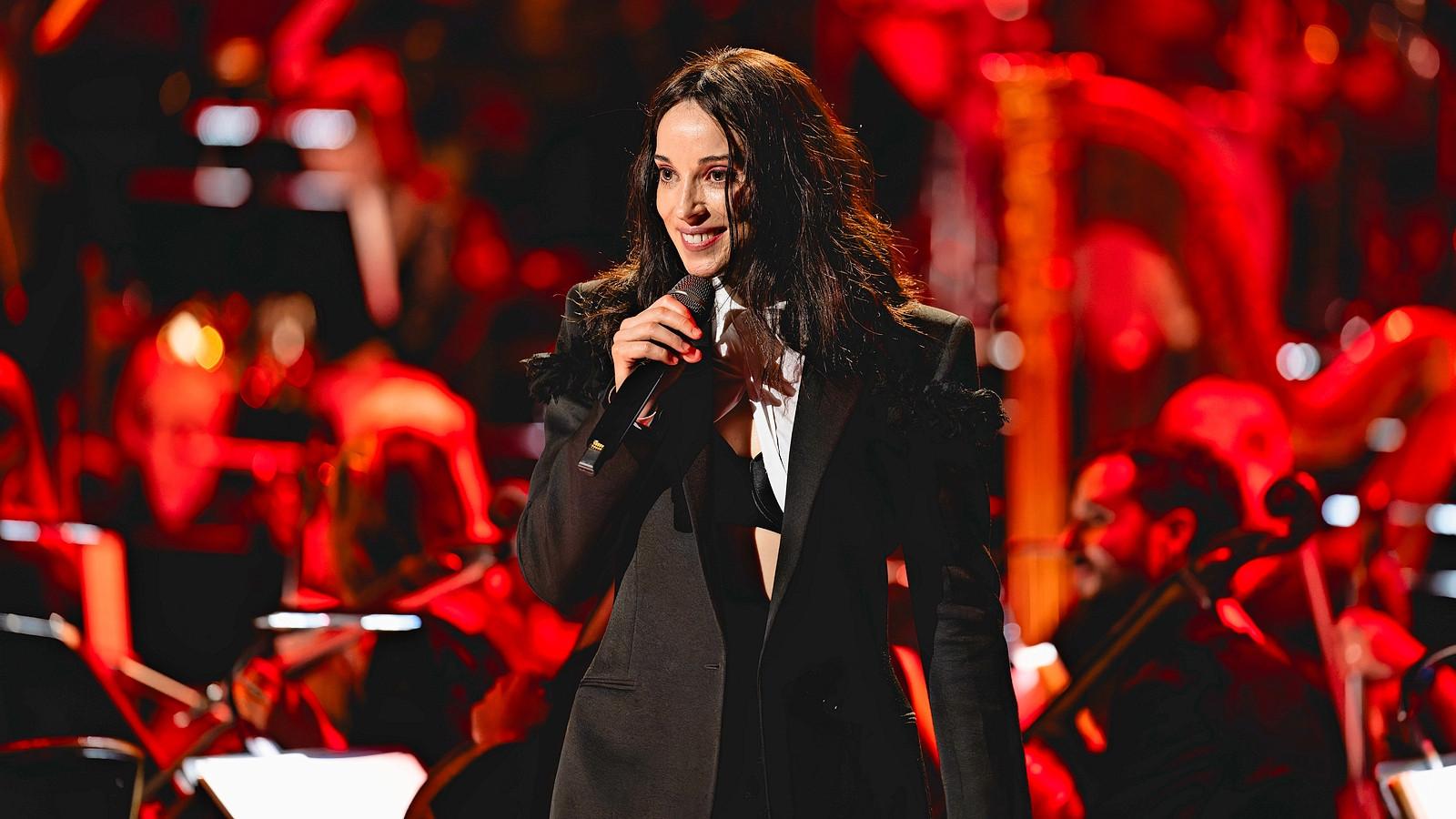 St. Vincent at the Proms 2025 movie scene