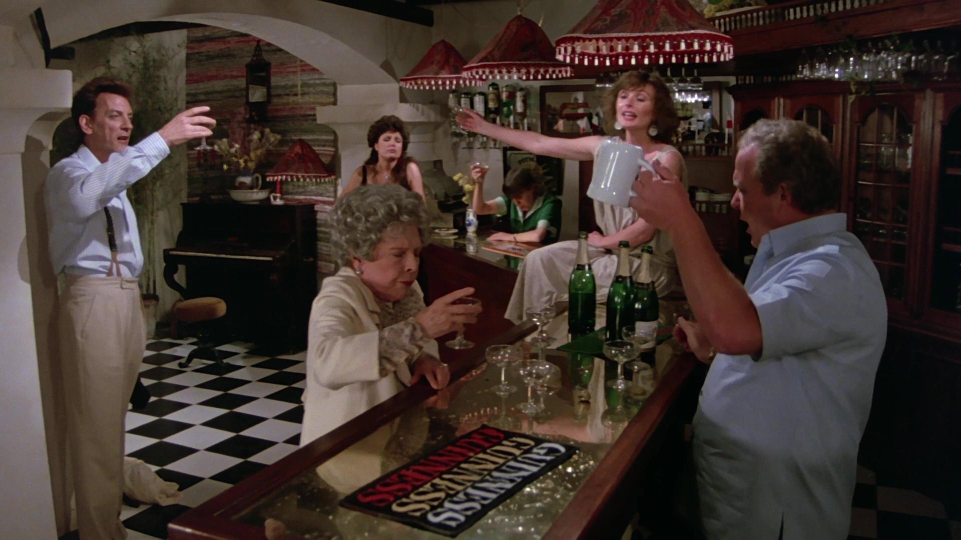 The Trouble with Spies 1987 movie scene