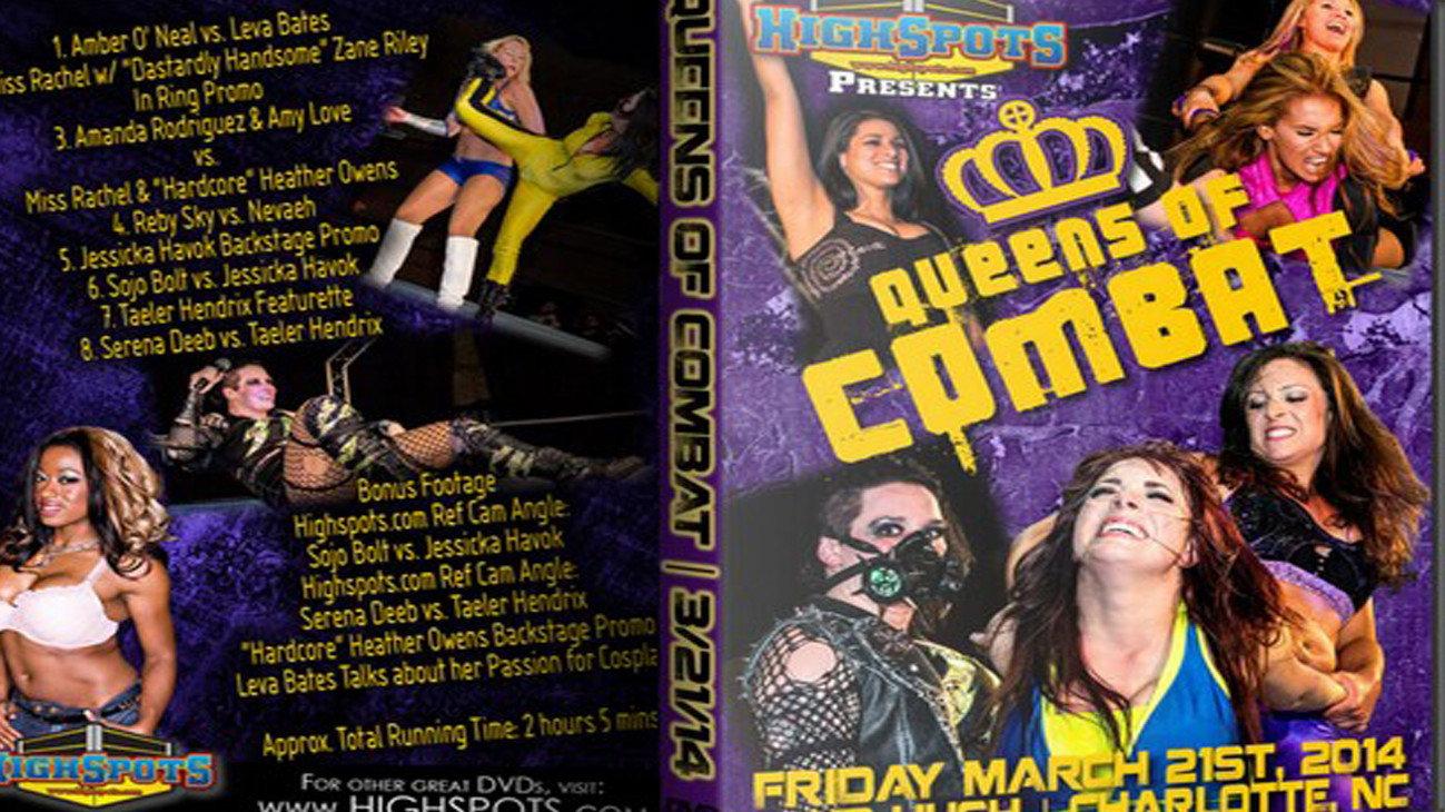 Queens of Combat QOC 1 2014 movie scene