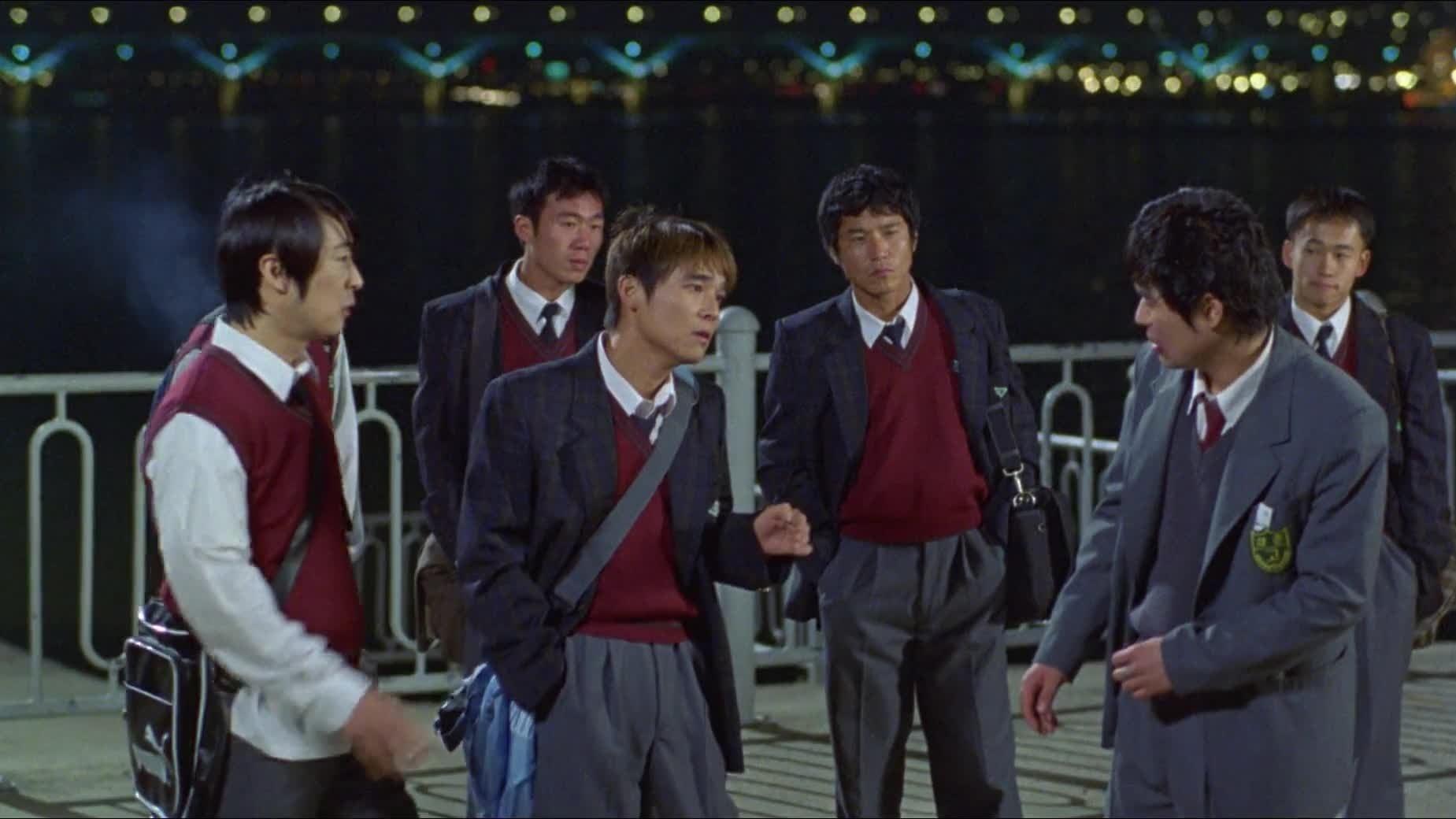My Boss, My Hero 2001 movie scene