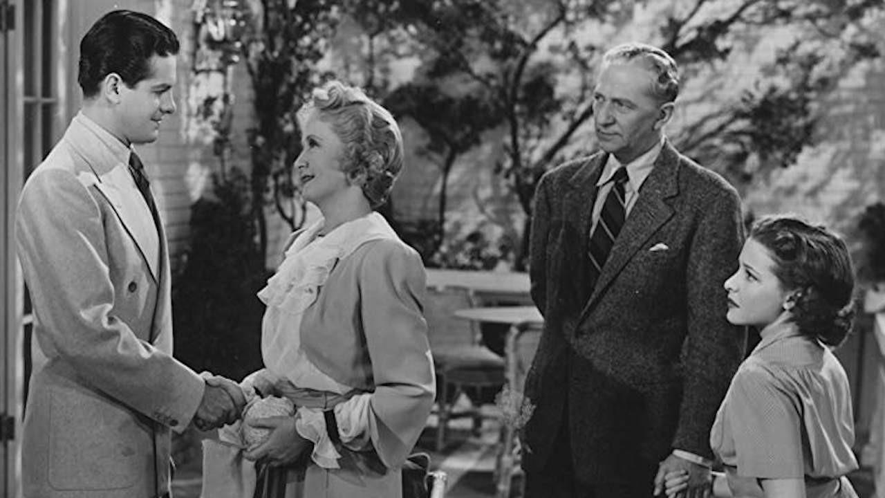 And One Was Beautiful 1940 movie scene