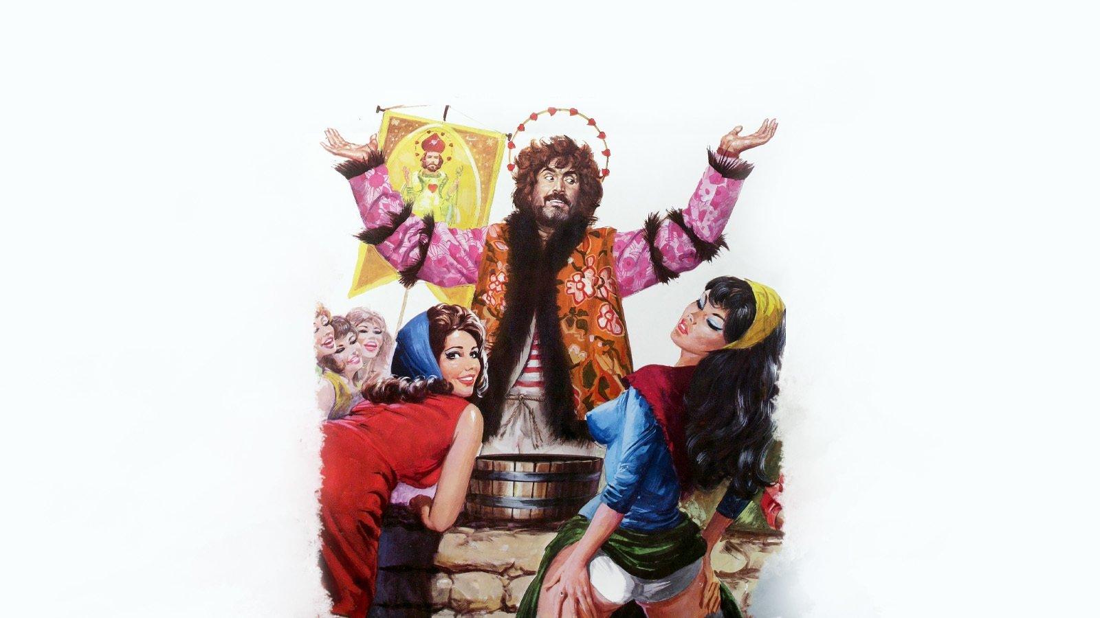 San Pasquale Baylonne, Protector of Women 1976 movie scene