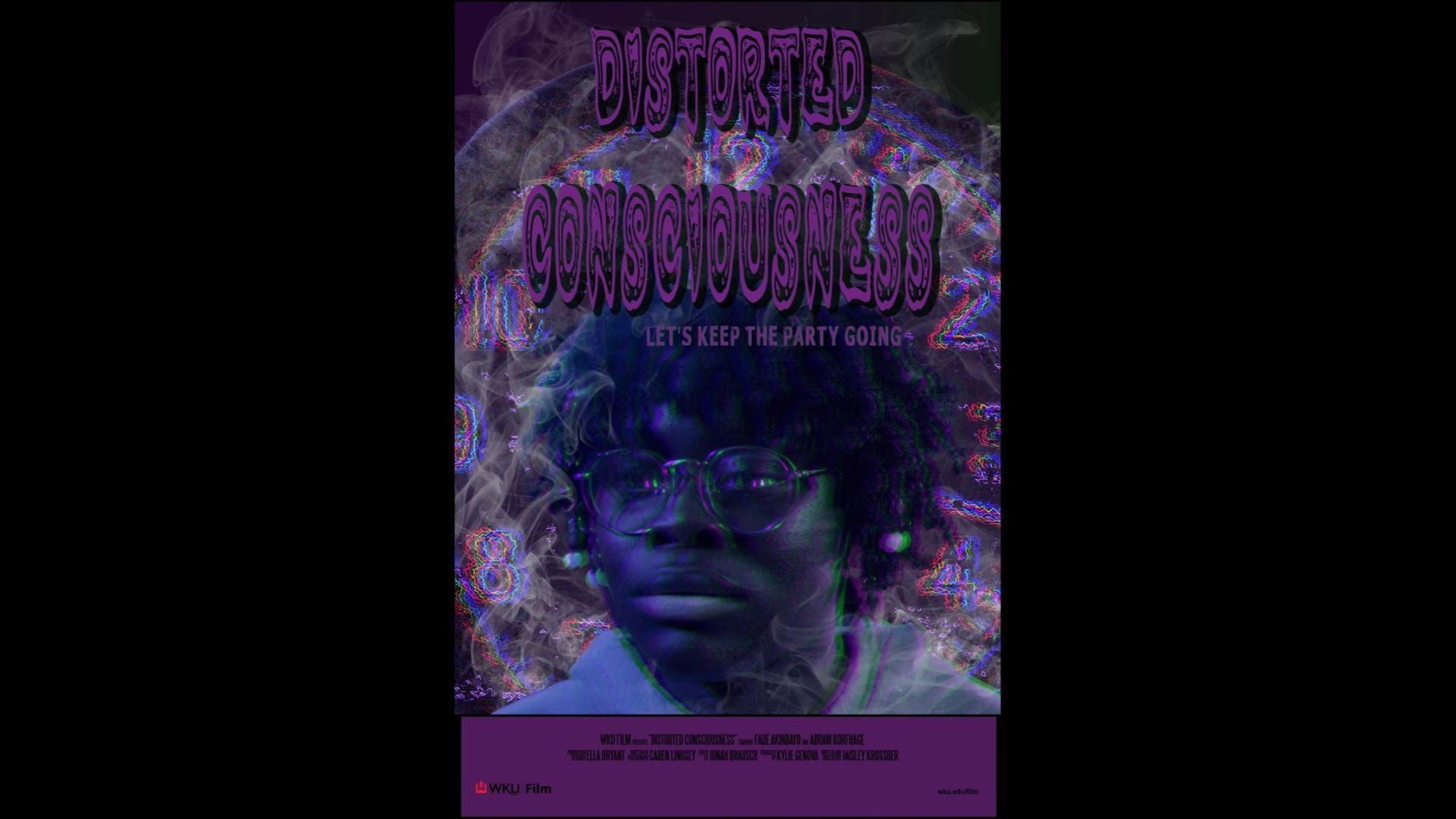 Distorted Consciousness 2025 movie scene