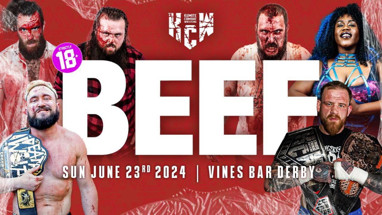 KCW: Beef 2024 movie scene