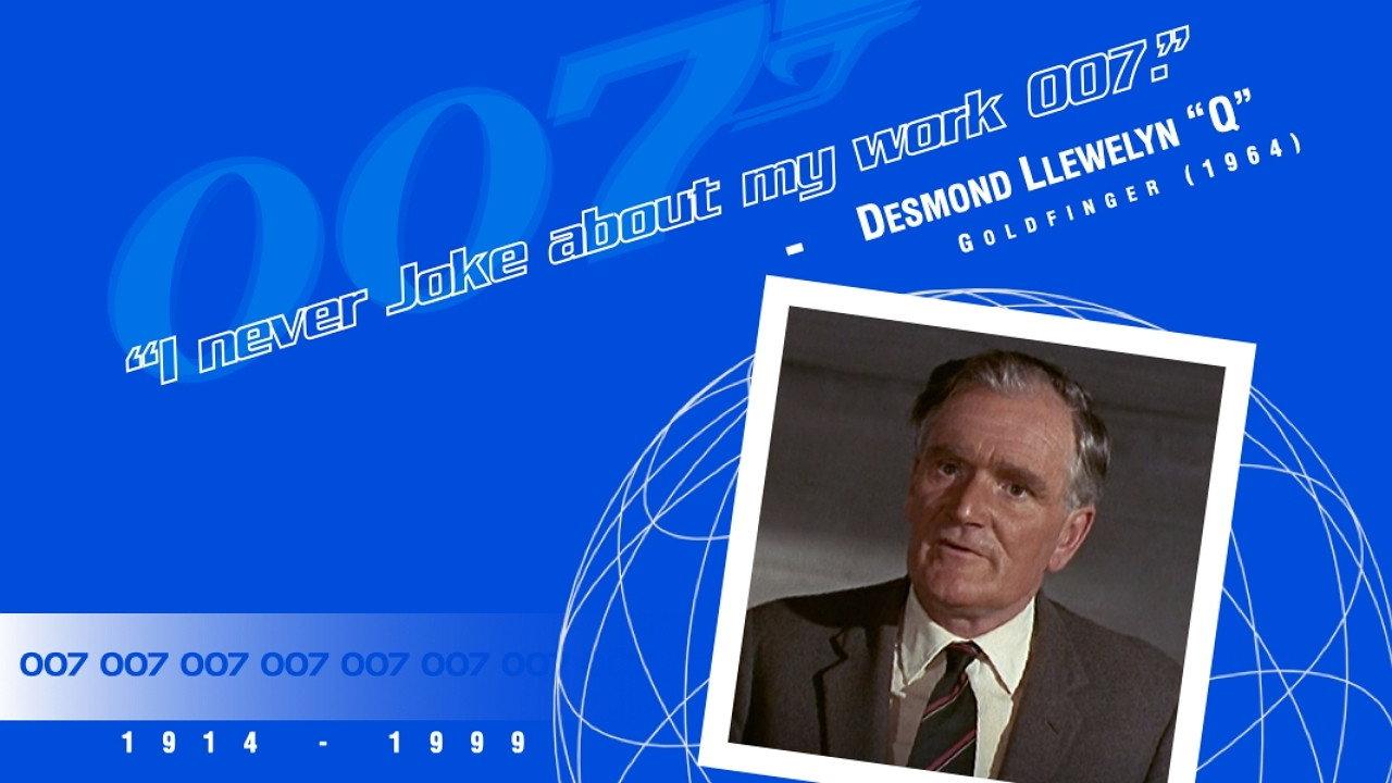 Tribute to Desmond Llewelyn 2000 movie scene